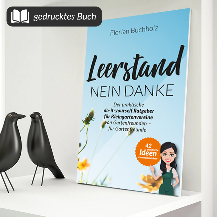 Buch: Leerstand - NEIN DANKE